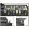 Broadway Limited Imports HO Engineer/Fireman B (e,f,g,h) (4) for Scenery & Accessories -Broadway Limited Sales BLI1007 A0 J9W5ZXKF