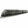 Broadway Limited Imports HO Centipede with DCC & Paragon 4 Sound, PRR #5833/#5821 for Locomotives