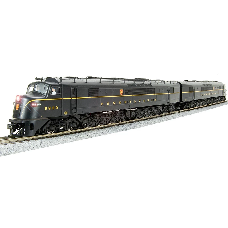 Broadway Limited Imports HO Centipede with DCC & Paragon 4 Sound, PRR #5833/#5821 for Locomotives 3 Broadway Limited Imports HO Centipede with DCC & Paragon 4 Sound, PRR #5833/#5821 for Locomotives