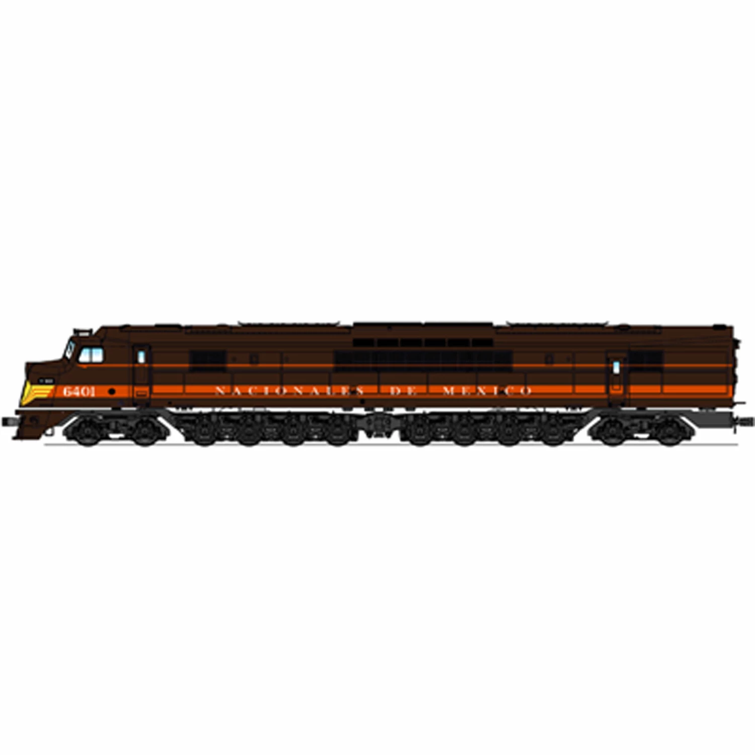 Broadway Limited Imports HO Centipede with DCC & Paragon 4 Sound, NdeM/Dark Green #6401 for Locomotives 3 Broadway Limited Imports HO Centipede with DCC & Paragon 4 Sound, NdeM/Dark Green #6401 for Locomotives