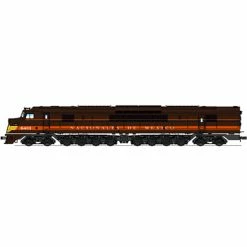 Broadway Limited Imports HO Centipede with DCC & Paragon 4 Sound, NdeM/Dark Green #6405 for Locomotives