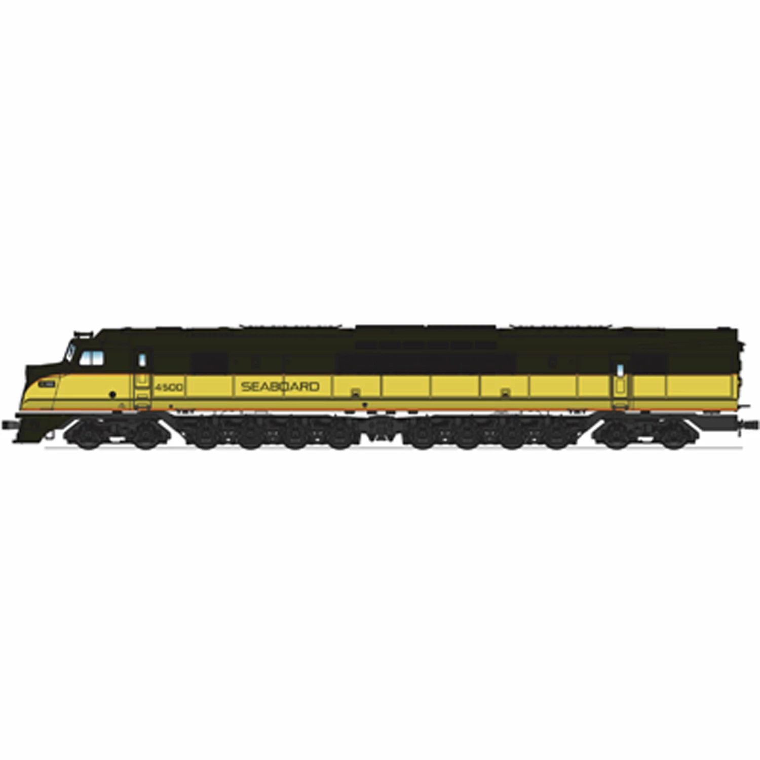 Broadway Limited Imports HO Centipede with DCC & Paragon 4 Sound, SAL/Citrus #4500 for Locomotives 3 Broadway Limited Imports HO Centipede with DCC & Paragon 4 Sound, SAL/Citrus #4500 for Locomotives