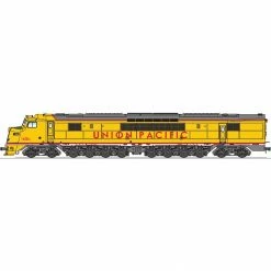 Broadway Limited Imports HO Centipede with DCC & Paragon 4 Sound, UP #1600A/#1601A for Locomotives