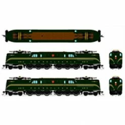 Broadway Limited Imports N GG1 w DCC & Paragon 3 PRR #4813 for Locomotives