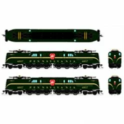 Broadway Limited Imports N GG1 w DCC & Paragon 3 PRR #4807 for Locomotives