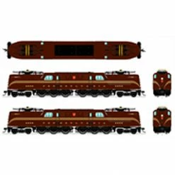 Broadway Limited Imports N GG1 w DCC & Paragon 3 PRR #4856 for Locomotives