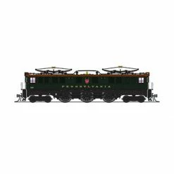 Broadway Limited Imports N P5a Boxcab Paragon4 Sound/DC/DCC, PRR #4707 for Locomotives