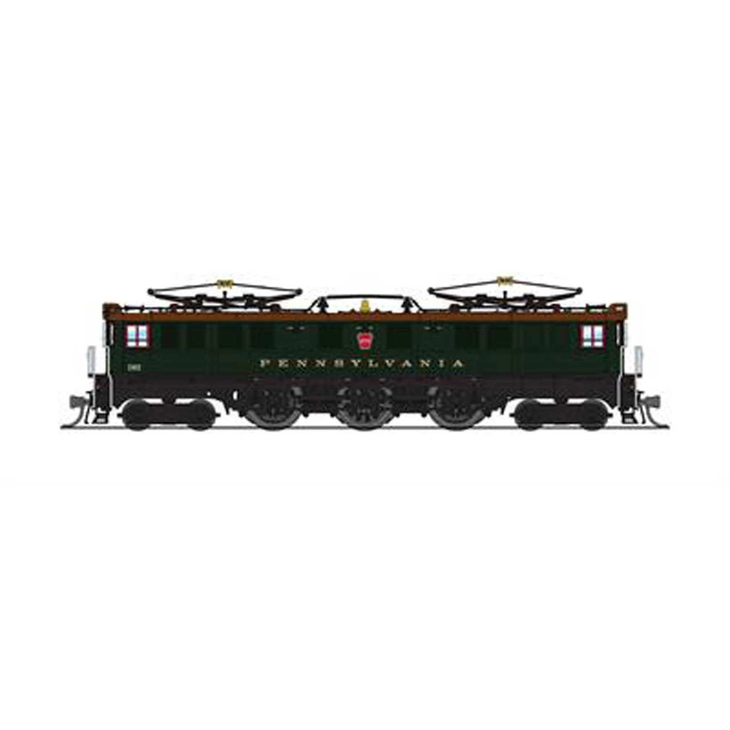 Broadway Limited Imports N P5a Boxcab Paragon4 Sound/DC/DCC, PRR #4707 for Locomotives 3 Broadway Limited Imports N P5a Boxcab Paragon4 Sound/DC/DCC, PRR #4707 for Locomotives