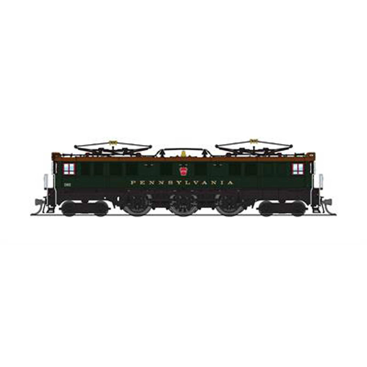 Broadway Limited Imports N P5a Boxcab Paragon4 Sound/DC/DCC, PRR #4718 for Locomotives 3 Broadway Limited Imports N P5a Boxcab Paragon4 Sound/DC/DCC, PRR #4718 for Locomotives