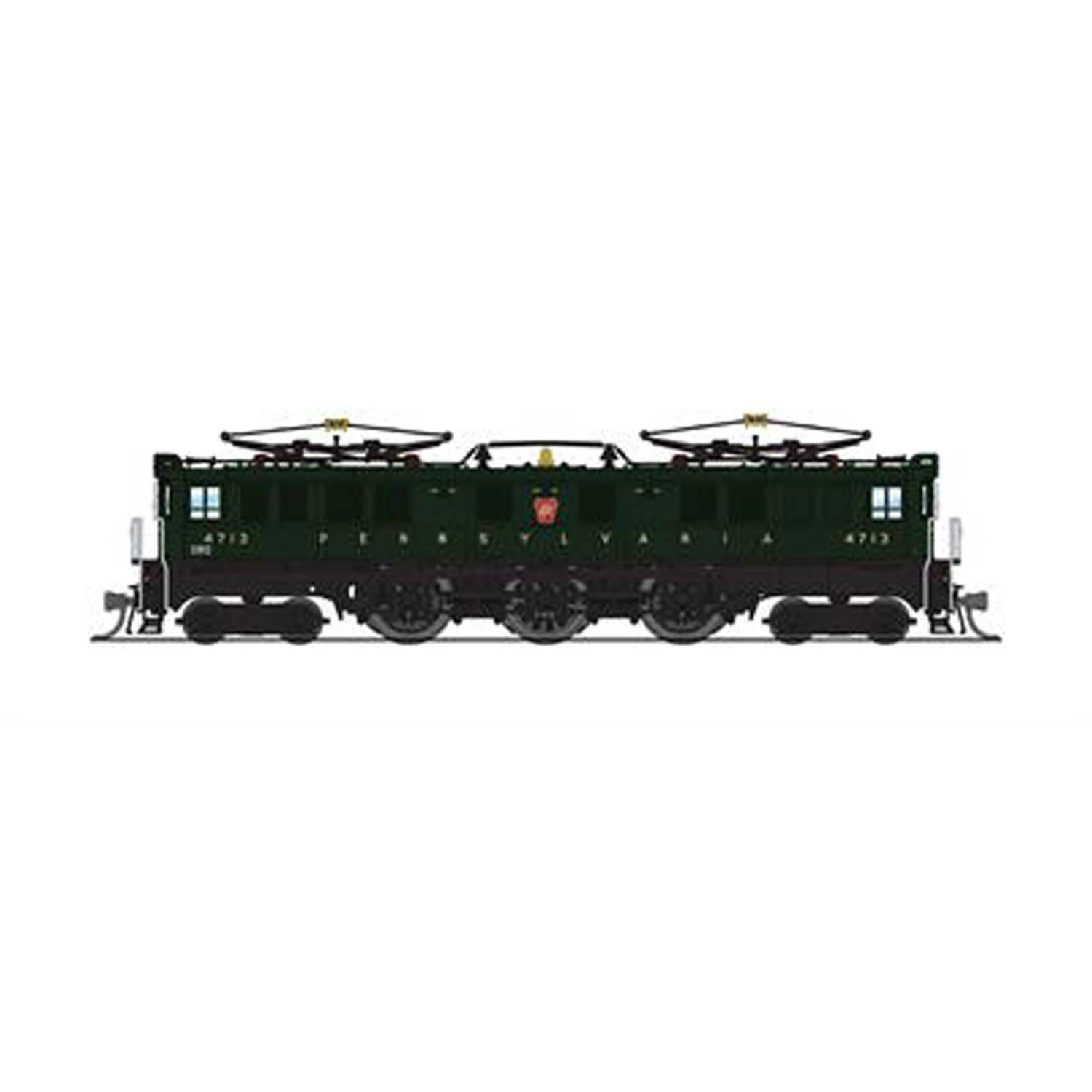 Broadway Limited Imports N P5a Boxcab Paragon4 Sound/DC/DCC, PRR #4713 for Locomotives 3 Broadway Limited Imports N P5a Boxcab Paragon4 Sound/DC/DCC, PRR #4713 for Locomotives