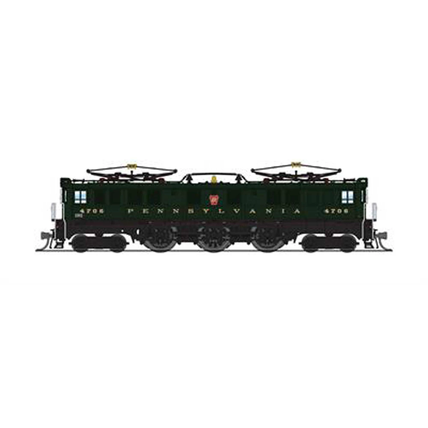 Broadway Limited Imports N P5a Boxcab Paragon4 Sound/DC/DCC, PRR #4706 for Locomotives 3 Broadway Limited Imports N P5a Boxcab Paragon4 Sound/DC/DCC, PRR #4706 for Locomotives