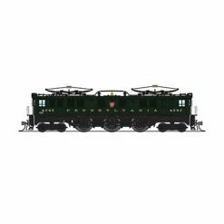 Broadway Limited Imports N P5a Boxcab Paragon4 Sound/DC/DCC, PRR #4757 for Locomotives