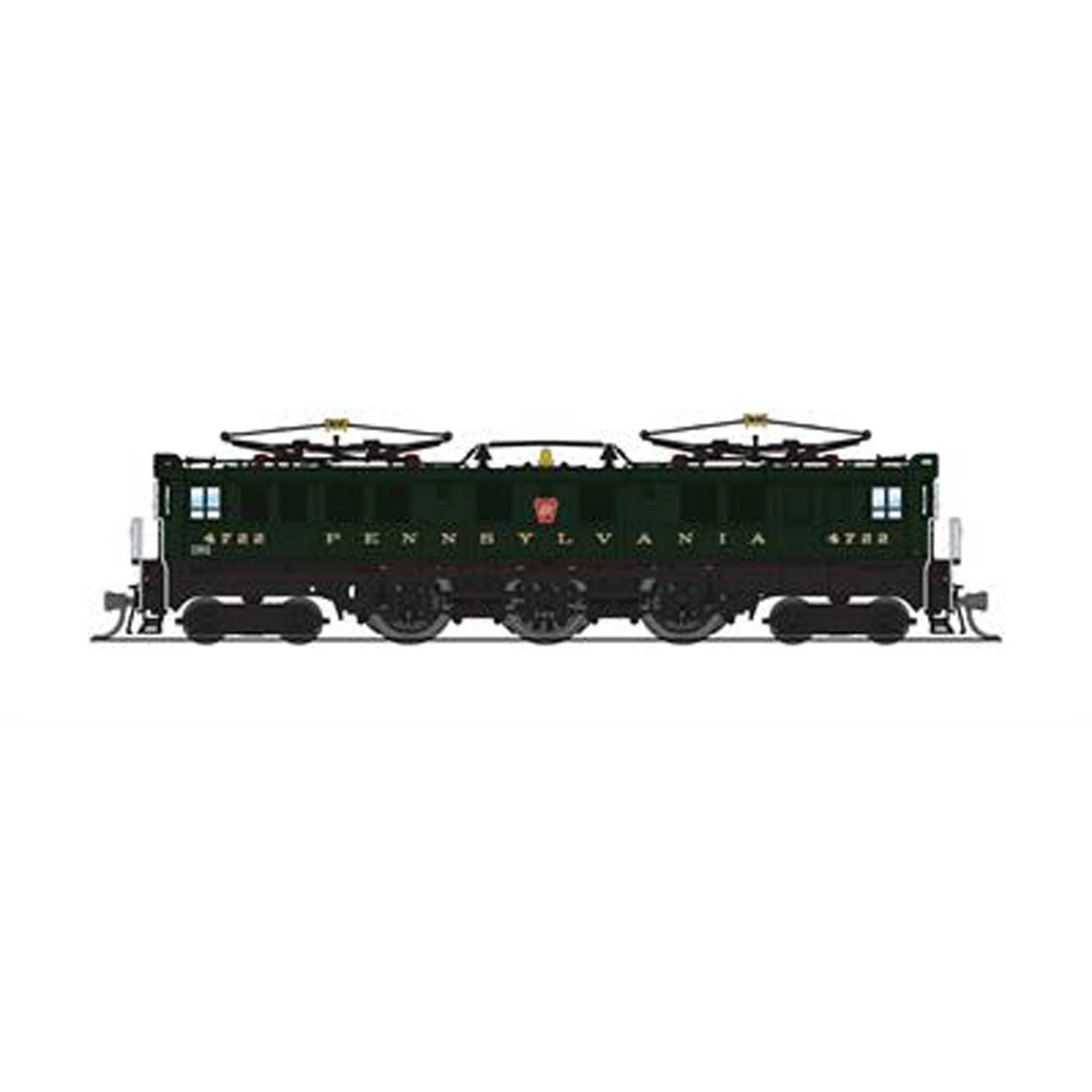 Broadway Limited Imports N P5a Boxcab Paragon4 Sound/DC/DCC, PRR #4722 for Locomotives 3 Broadway Limited Imports N P5a Boxcab Paragon4 Sound/DC/DCC, PRR #4722 for Locomotives