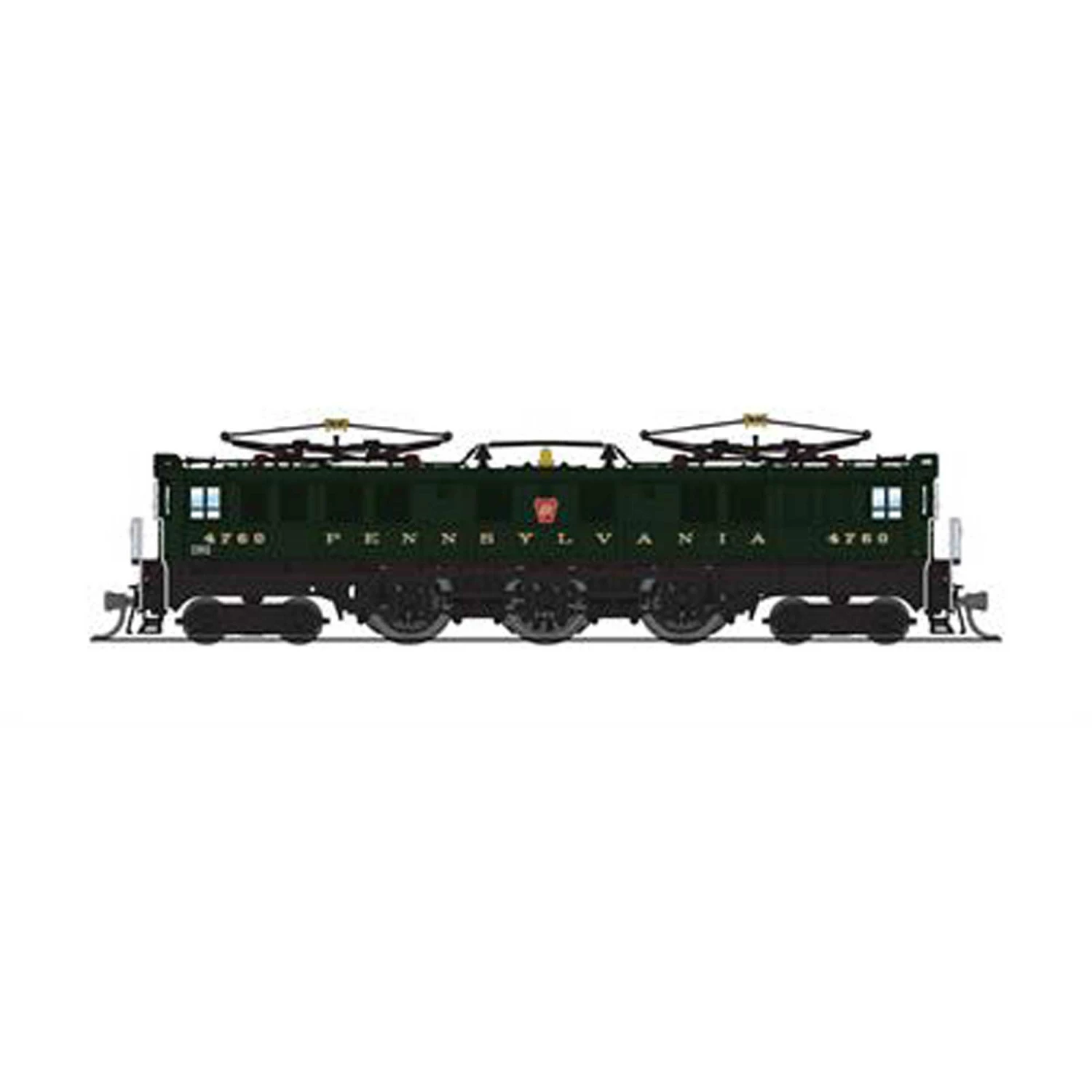 Broadway Limited Imports N P5a Boxcab Paragon4 Sound/DC/DCC, PRR #4760 for Locomotives 3 Broadway Limited Imports N P5a Boxcab Paragon4 Sound/DC/DCC, PRR #4760 for Locomotives