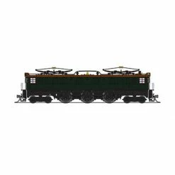Broadway Limited Imports N P5a Boxcab Paragon4 Sound/DC/DCC, Unlettered for Locomotives