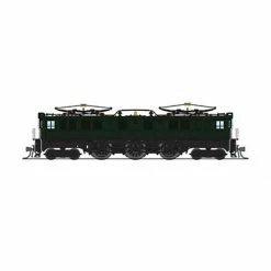 Broadway Limited Imports N P5a Boxcab Paragon4 Sound/DC/DCC, Unlettered for Locomotives