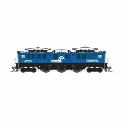 Broadway Limited Imports N P5a Boxcab Paragon4 Sound/DC/DCC, CR #4728 for Locomotives