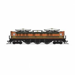 Broadway Limited Imports N P5a Boxcab Paragon4 Sound/DC/DCC, GN #5020 for Locomotives