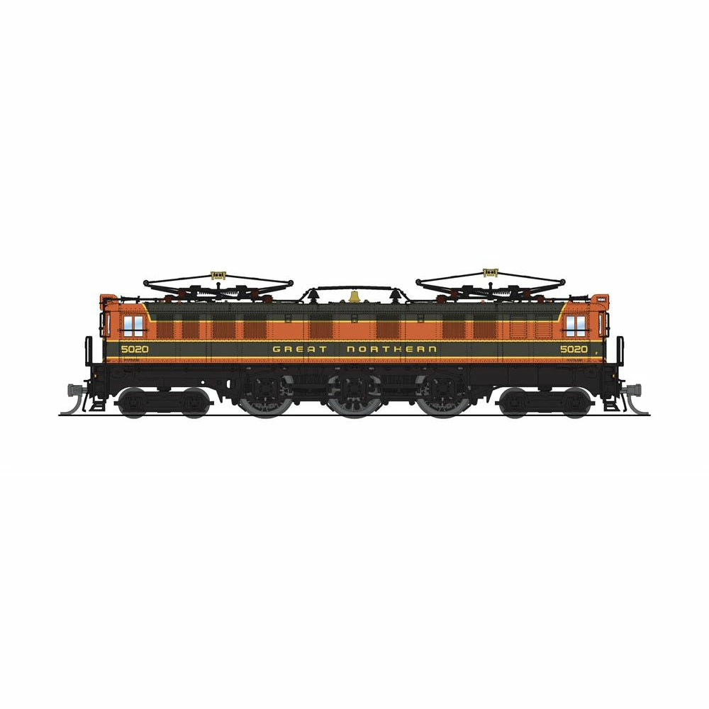 Broadway Limited Imports N P5a Boxcab Paragon4 Sound/DC/DCC, GN #5020 for Locomotives 3 Broadway Limited Imports N P5a Boxcab Paragon4 Sound/DC/DCC, GN #5020 for Locomotives