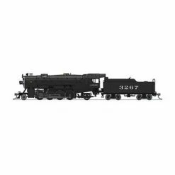 Broadway Limited Imports N USRA Heavy Mikado Paragon4 Sound/DC/DCC, ATSF #3272 for Locomotives