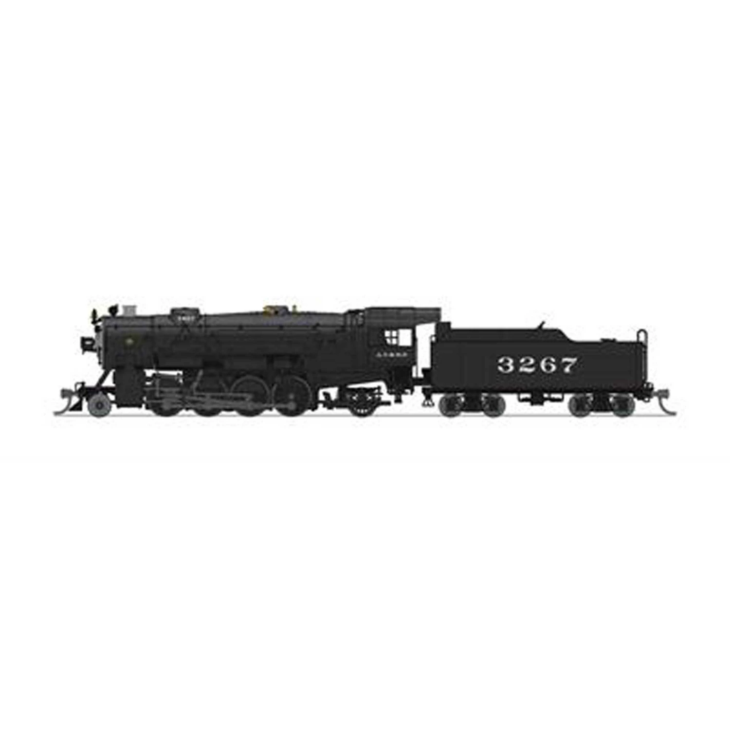 Broadway Limited Imports N USRA Heavy Mikado Paragon4 Sound/DC/DCC, ATSF #3272 for Locomotives 3 Broadway Limited Imports N USRA Heavy Mikado Paragon4 Sound/DC/DCC, ATSF #3272 for Locomotives