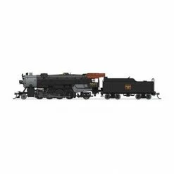 Broadway Limited Imports N USRA Heavy Mikado Paragon4 Sound/DC/DCC, CBQ #5502 for Locomotives