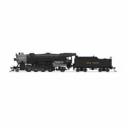 Broadway Limited Imports N USRA Heavy Mikado Paragon4 Sound/DC/DCC, NH #3106 for Locomotives