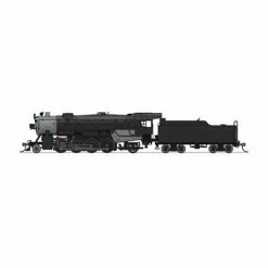 Broadway Limited Imports N USRA Heavy Mikado Paragon4 Sound/DC/DCC, Unlettered for Locomotives