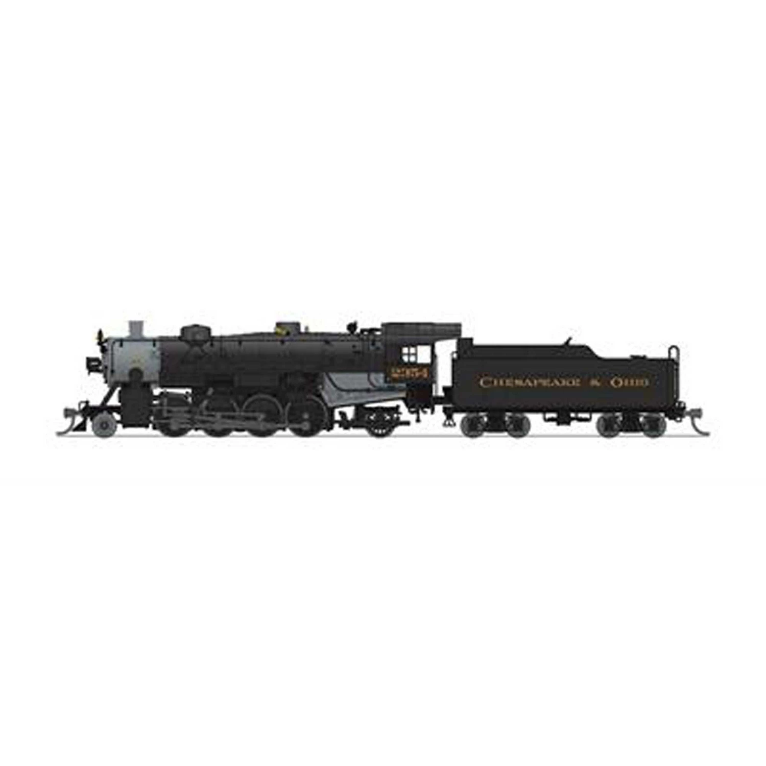 Broadway Limited Imports N USRA Light Mikado Paragon4 Sound/DC/DCC, C&O #2354 for Locomotives 3 Broadway Limited Imports N USRA Light Mikado Paragon4 Sound/DC/DCC, C&O #2354 for Locomotives