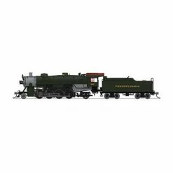 Broadway Limited Imports N USRA Light Mikado Paragon4 Sound/DC/DCC, PRR #9627 for Locomotives