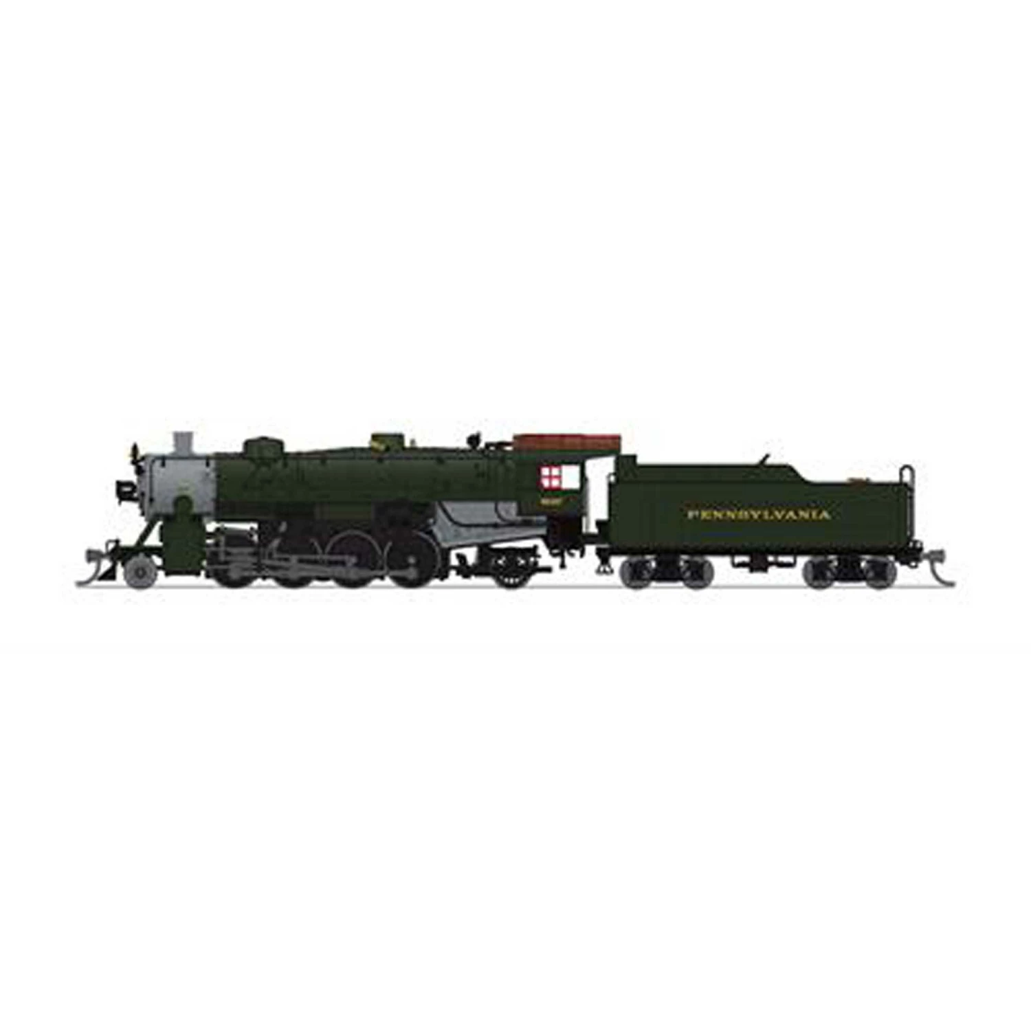 Broadway Limited Imports N USRA Light Mikado Paragon4 Sound/DC/DCC, PRR #9631 for Locomotives 3 Broadway Limited Imports N USRA Light Mikado Paragon4 Sound/DC/DCC, PRR #9631 for Locomotives