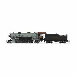 Broadway Limited Imports N USRA Light Mikado Paragon4 Sound/DC/DCC, T&P #805 for Locomotives
