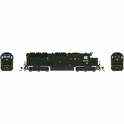 Broadway Limited Imports HO SD45 w DCC & Paragon 3 PRR #6157 for Locomotives