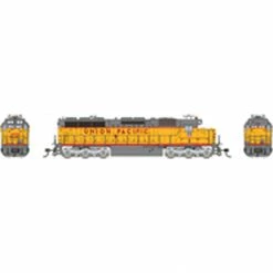 Broadway Limited Imports HO SD45 w DCC & Paragon 3 UP #9 for Locomotives