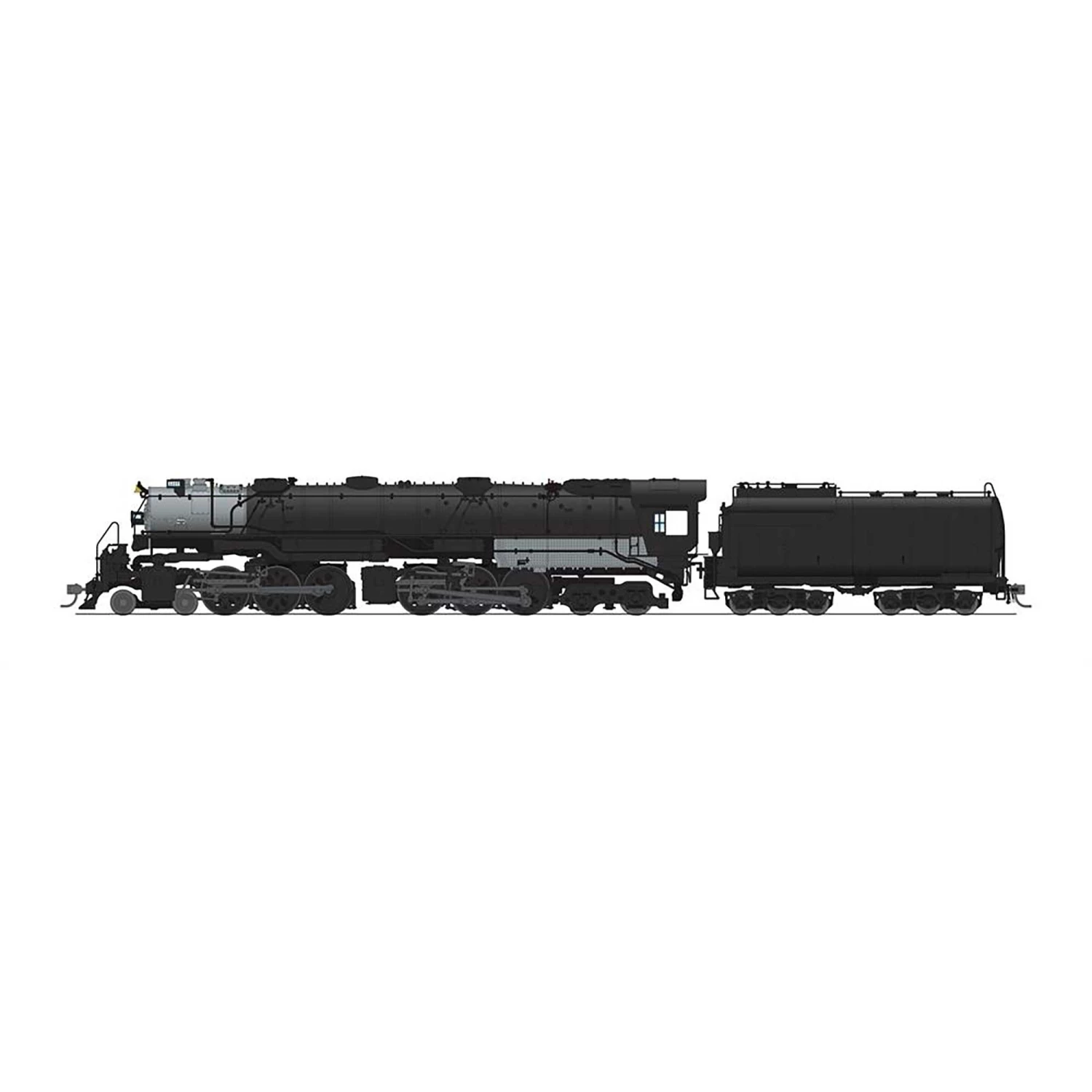 Broadway Limited Imports HO 4-6-6-4 w DCC & Paragon 4 Undec CSA-2 Class B for Locomotives 3 Broadway Limited Imports HO 4-6-6-4 w DCC & Paragon 4 Undec CSA-2 Class B for Locomotives