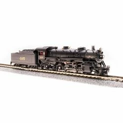 Broadway Limited Imports N USRA Mikado Light Paragon3 SAL #498 for Locomotives