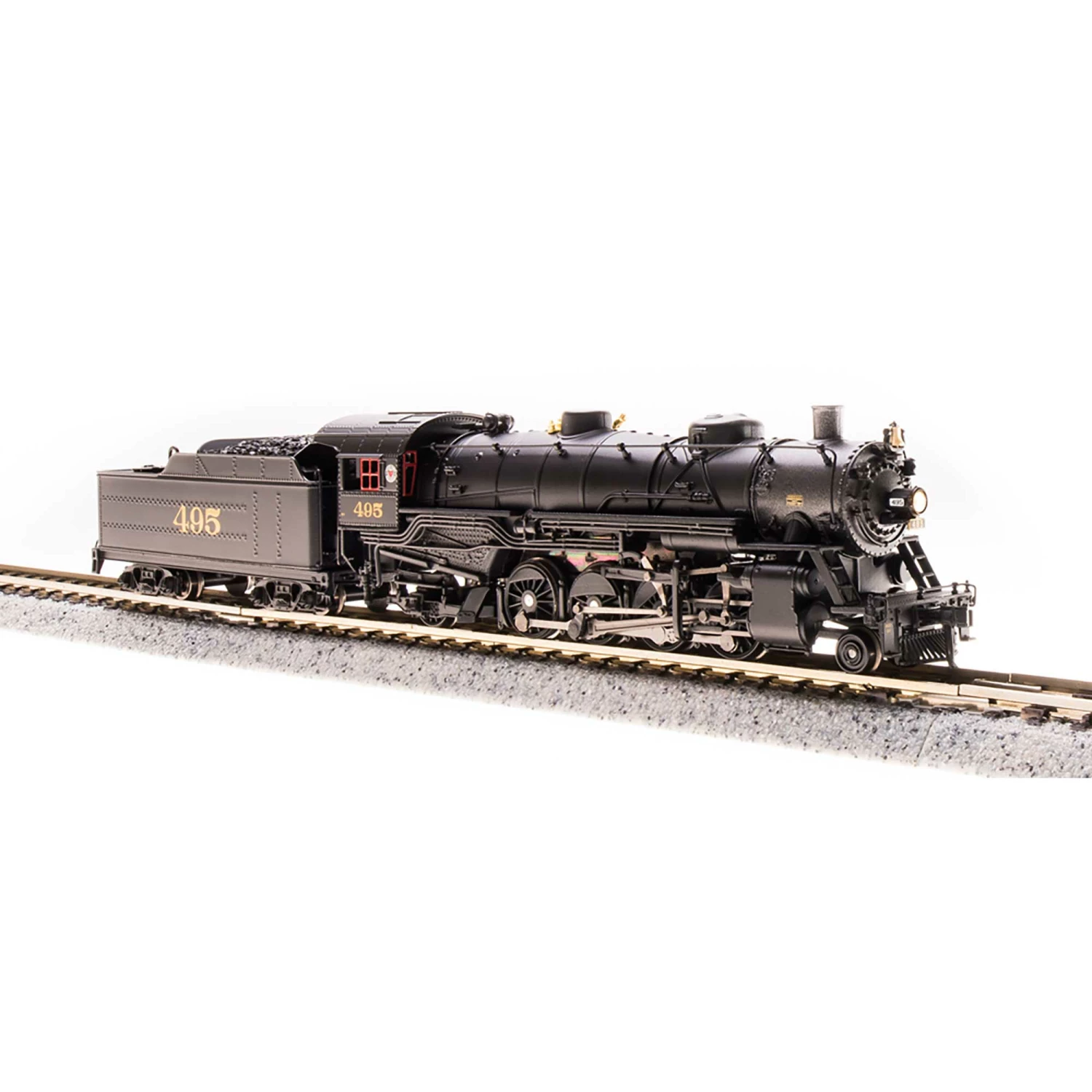 Broadway Limited Imports N USRA Mikado Light Paragon3 SAL #498 for Locomotives 3 Broadway Limited Imports N USRA Mikado Light Paragon3 SAL #498 for Locomotives