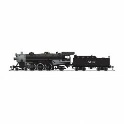 Broadway Limited Imports N Paragon3 USRA Light Pacific 4-6-2, GM&O #564 for Locomotives