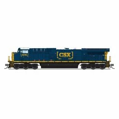 Broadway Limited Imports N GE AC6000 Paragon3, CSX #676 for Locomotives