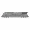 Broadway Limited Imports N GE AC6000 Paragon3, CSX Unpainted for Locomotives