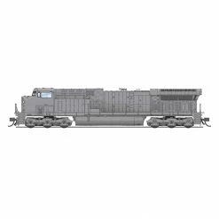 Broadway Limited Imports N GE AC6000 Paragon3, UP Unpainted for Locomotives