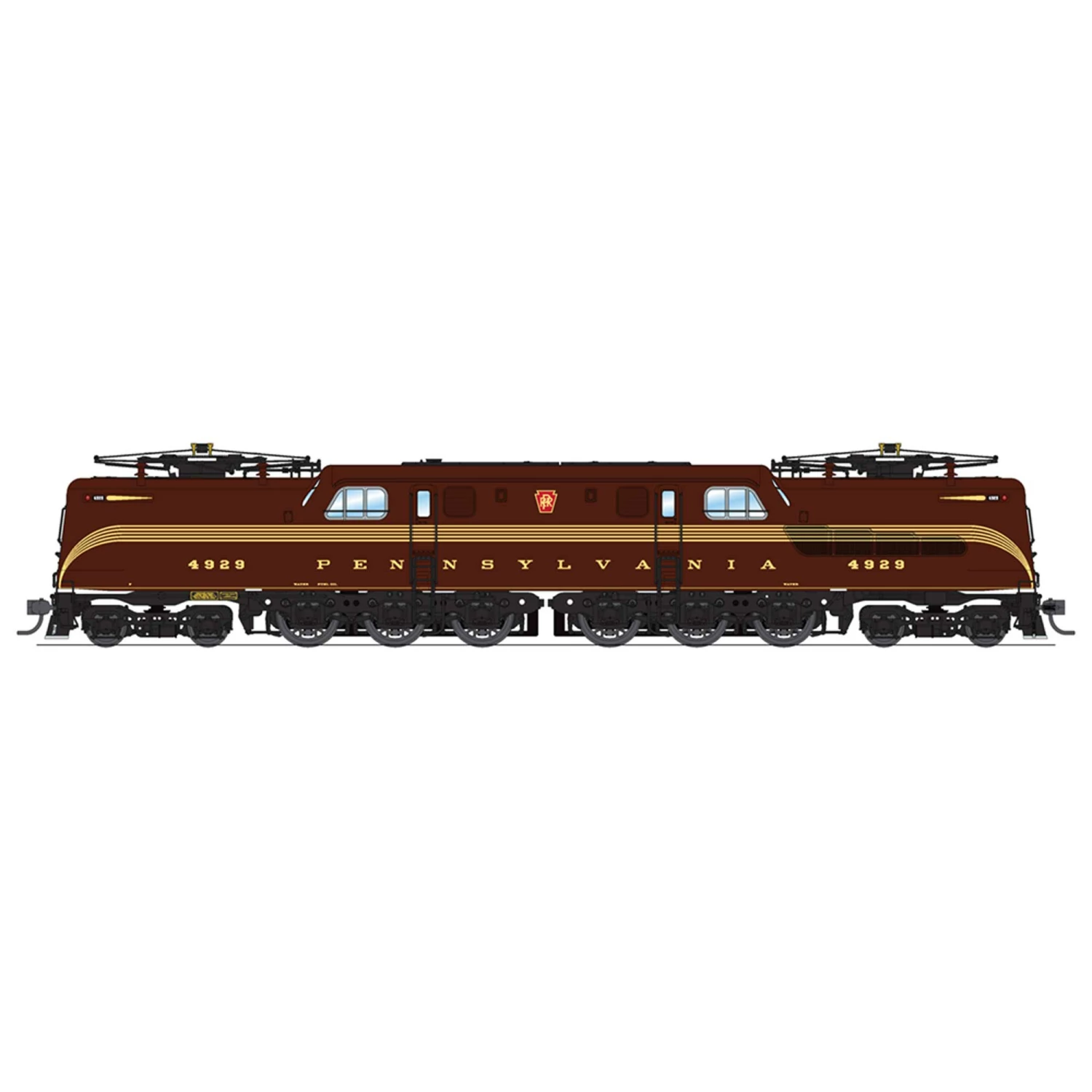 Broadway Limited Imports HO GG1 Electric Paragon3, PRR #4929 for Locomotives 3 Broadway Limited Imports HO GG1 Electric Paragon3, PRR #4929 for Locomotives