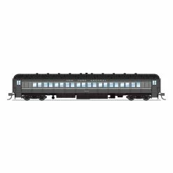 Broadway Limited Imports 6531 NYC 80' Passenger, Two-tone Gray, 2-pack B,N for Passenger Cars
