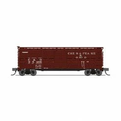 Broadway Limited Imports N Stock Car, C&O (2) for Freight Cars