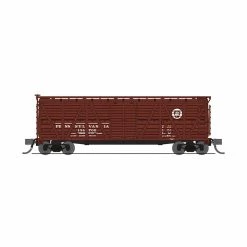 Broadway Limited Imports N Stock Car, PRR (2) for Freight Cars