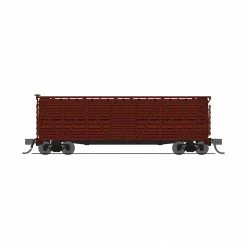 Broadway Limited Imports N Stock Car, Unlettered (2) for Freight Cars