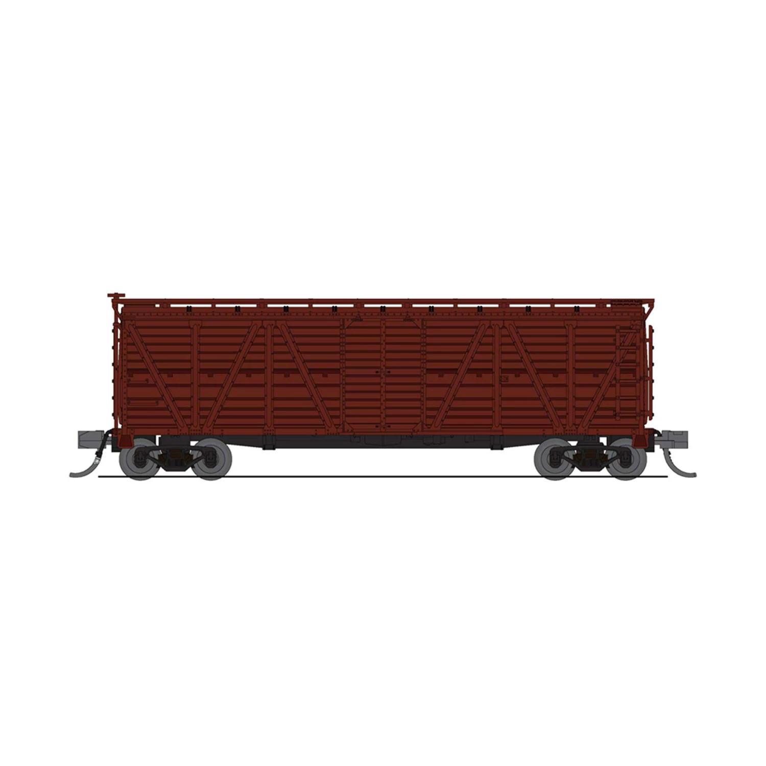 Broadway Limited Imports N Stock Car, Unlettered (2) for Freight Cars 3 Broadway Limited Imports N Stock Car, Unlettered (2) for Freight Cars