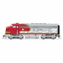 Broadway Limited Imports HO EMD F3 Paragon4, ATSF #31L/31A for Locomotives