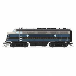 Broadway Limited Imports HO EMD F3 Paragon4, B&O #82/82X for Locomotives