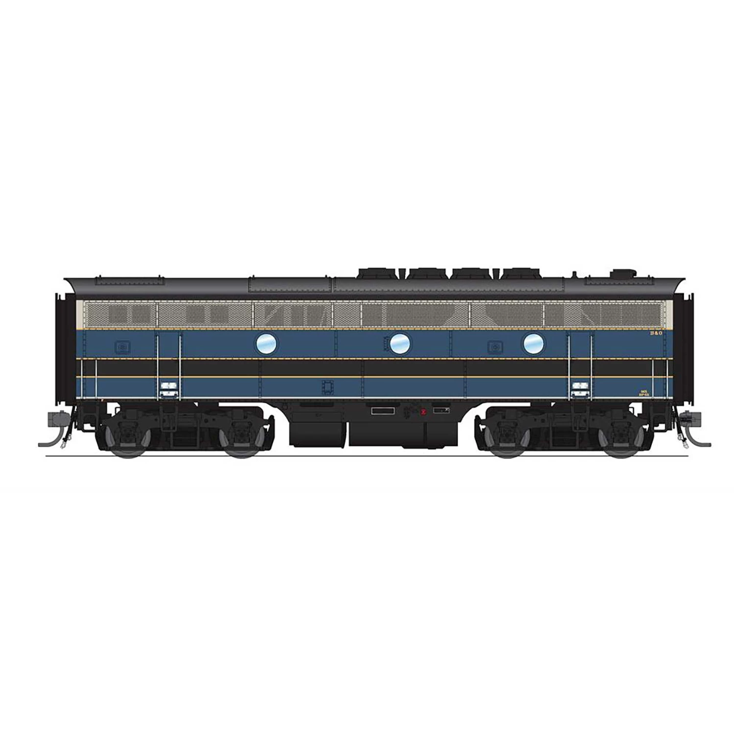 Broadway Limited Imports HO EMD F3 Paragon4, B&O #82AX for Locomotives 3 Broadway Limited Imports HO EMD F3 Paragon4, B&O #82AX for Locomotives